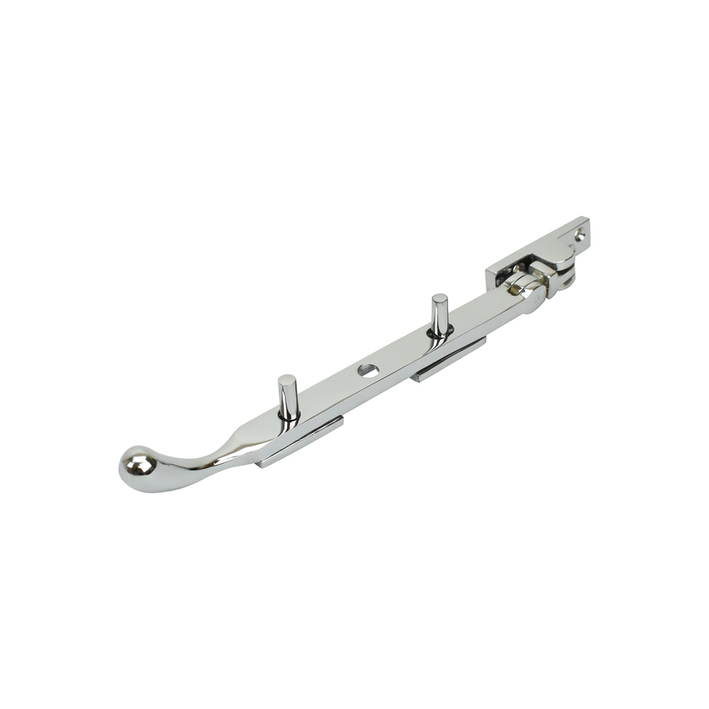 Dart Bulb End Brass Window Stay 8